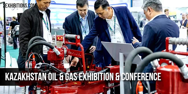 KIOGE - Kazakhstan International "Oil & Gas" Exhibition and Conference at Atakent Exhibition centre, Almaty