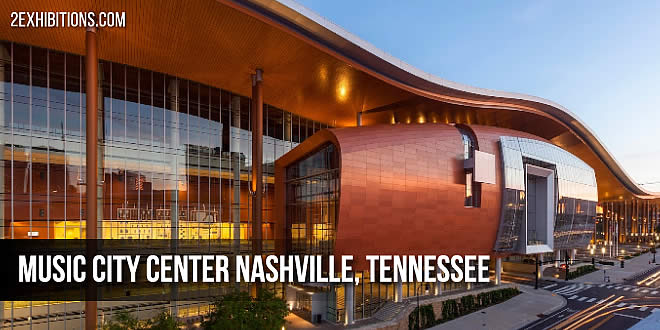 Music City Center Nashville, Tennessee, USA