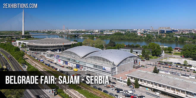 Belgrade Fair: Sajam - Serbia