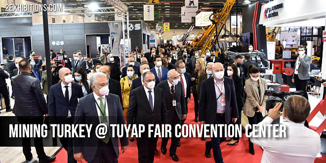 Mining Turkey - Mining Turkey International Mining, Tunneling, Machinery Equipment and Heavy Duty Vehicles Fair