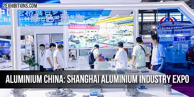 ALUMINIUM CHINA is Asia's premier B2B tradeshow for the entire aluminium industry chain and main application sectors