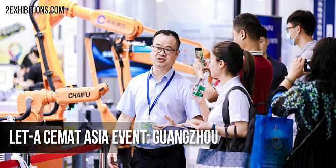 LET-a CeMAT ASIA Event: Guangzhou Logistics Equipment & Technology Expo