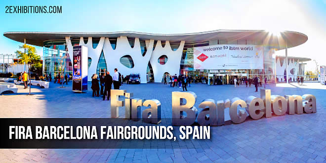 Fira Barcelona Fairgrounds, Spain Trade Fair Institution