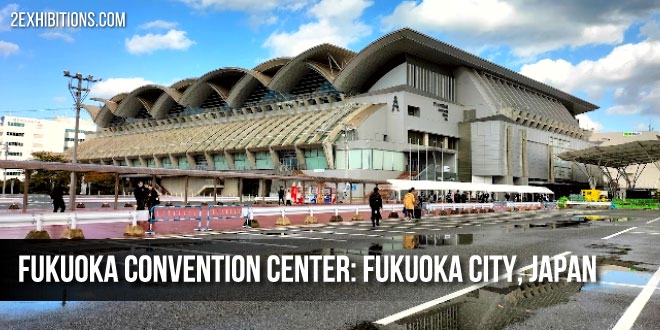 Fukuoka Convention Center: Fukuoka City, Japan