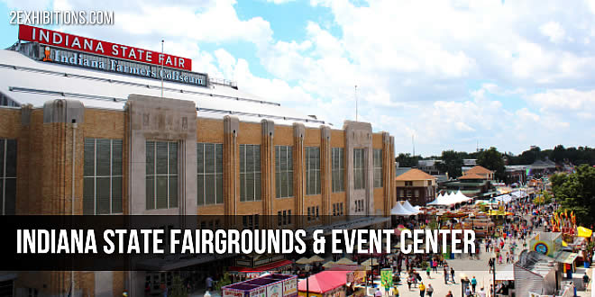 Indiana State Fairgrounds & Event Center: Indianapolis, USA