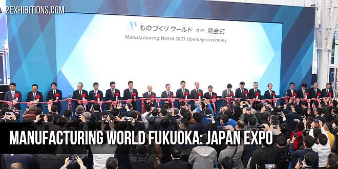 Manufacturing World Fukuoka 2024: Japan Leading Industrial Expo