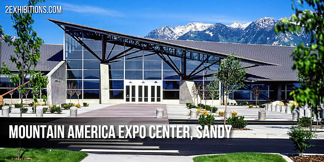 Mountain America Expo Center, Sandy, Salt Lake County, Utah