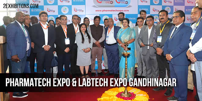 PharmaTech Expo & LabTech Expo Gandhinagar - Western India's Leading Pharma And Lab Exhibition