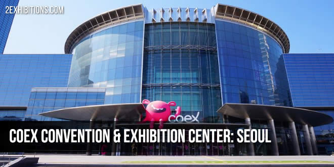 COEX Convention & Exhibition Center: About