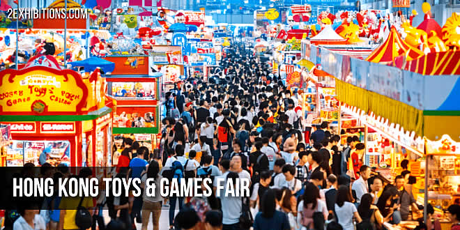 Hong Kong Toys & Games Fair is an integral part of Hong Kong's trade fair calendar