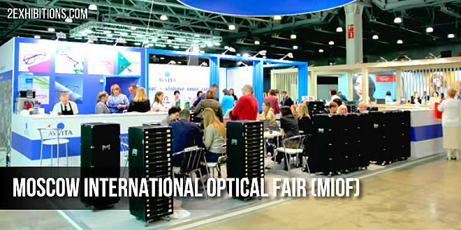 Moscow International Optical Fair: MIOF Russia Optical Expo