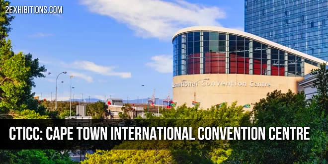 CTICC: Cape Town International Convention Centre