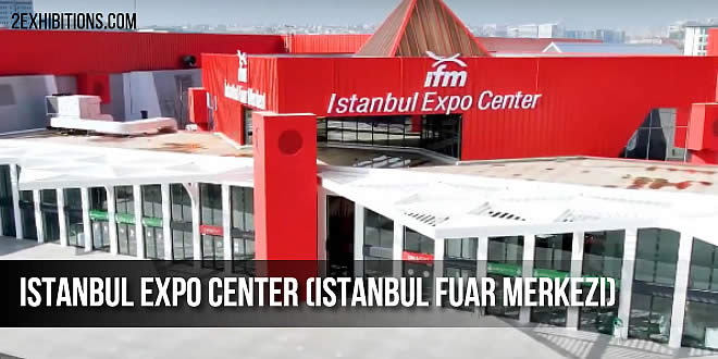 Istanbul Expo Center (Istanbul Fuar Merkezi) situated in Bakırköy / Istanbul, Turkey