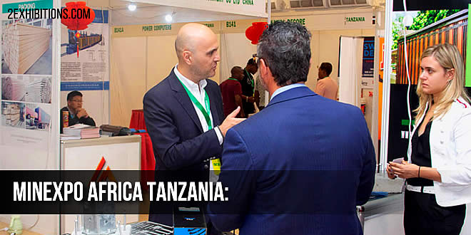 Africa's Mega Mining Products, Equipment And Machinery Trade Exhibition at Diamond Jubilee Expo Center, Dar es Salaam