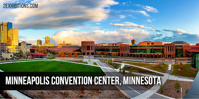 Minneapolis Convention Center, Minnesota, US