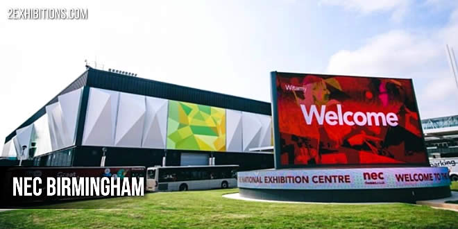 National Exhibition Centre (NEC) is an exhibition centre located in Marston Green, Solihull, West Midlands, England