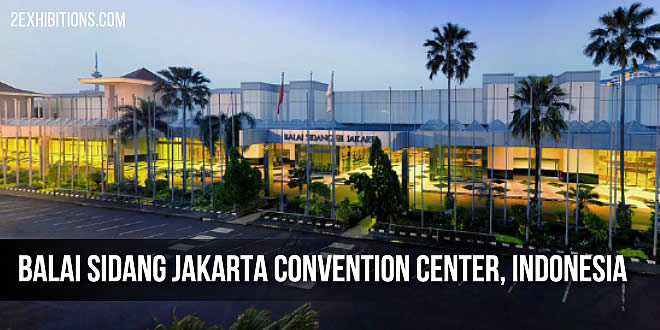 Balai Sidang Jakarta Convention Center, Indonesia