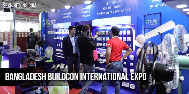 Bangladesh Buildcon International Expo: ICCB Dhaka