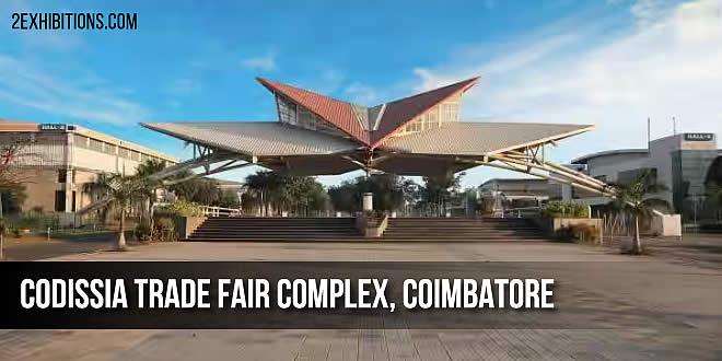 Codissia Trade Fair Complex, Coimbatore, Tamil Nadu, India