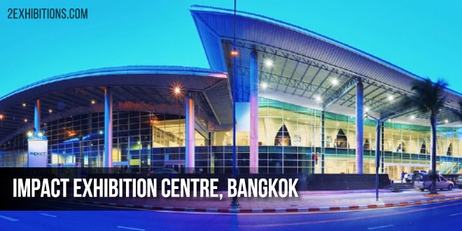 IMPACT Exhibition Centre, Bangkok Thailand