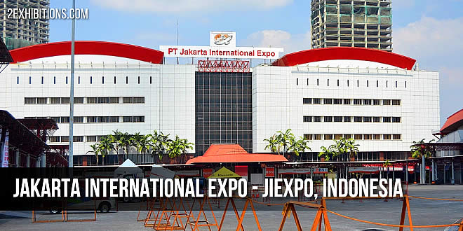 Jakarta International Expo - JIExpo, Indonesia