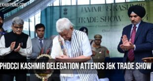 PHDCCI Kashmir delegation attends Jammu & Kashmir Trade Show 2024