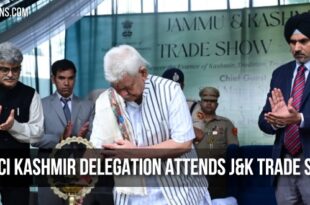 PHDCCI Kashmir delegation attends Jammu & Kashmir Trade Show 2024