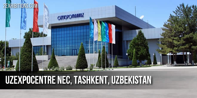 Uzexpocentre NEC, Tashkent, Uzbekistan