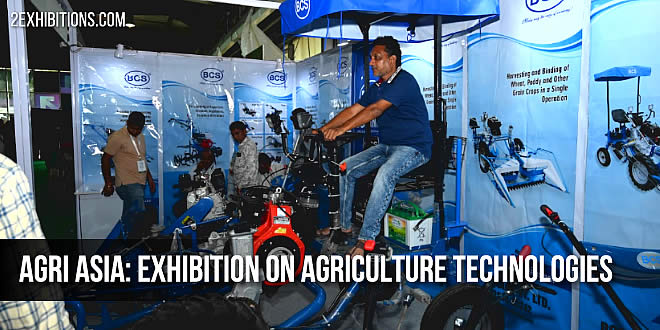 Agri Asia - Agriculture Technology Exhibition and Conference in India