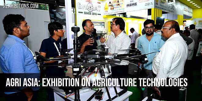 Agri Asia Gandhinagar, Gujarat, India: International Exhibition on Agriculture Technologies