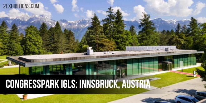 CONGRESSPARK IGLS: Innsbruck, Austria