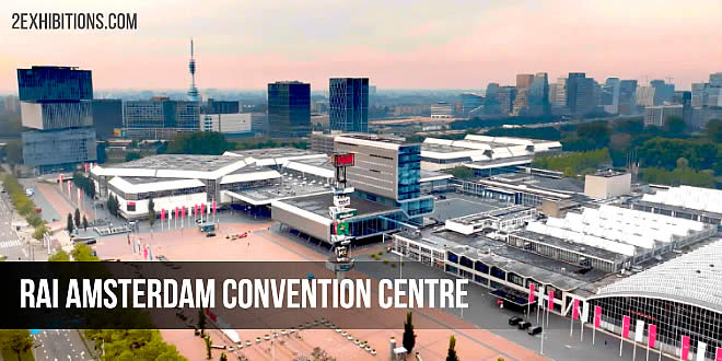 RAI Amsterdam Convention Centre: Netherlands