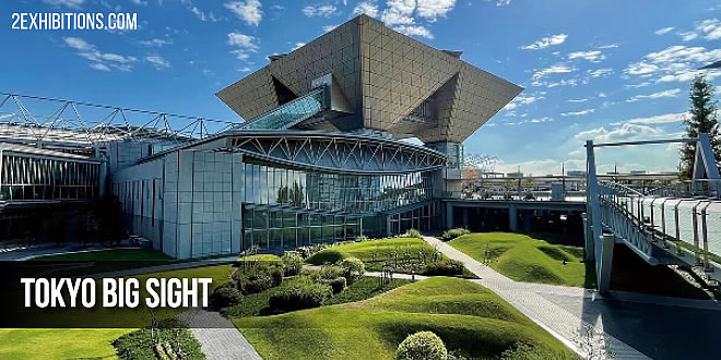 Tokyo Big Sight: Tokyo International Exhibition Center, Japan