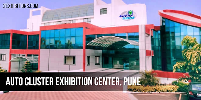 Auto Cluster Exhibition Center, Pune, India