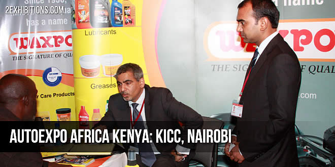 AUTOEXPO Africa Kenya: Nairobi Auto Spare Parts Expo