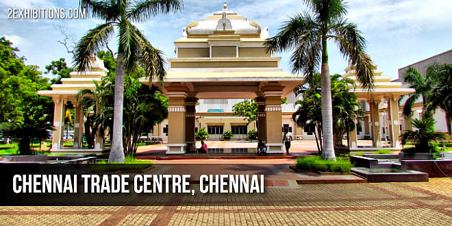 Chennai Trade Centre, Chennai, Tamil Nadu, India