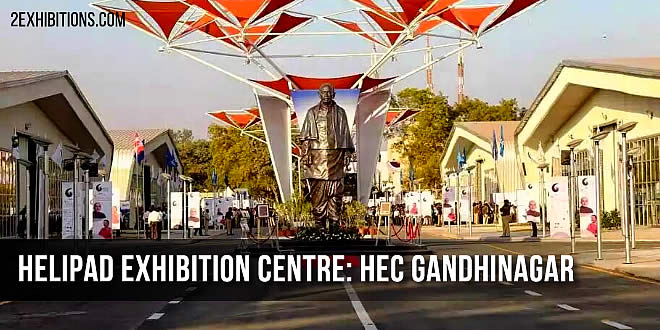 Helipad Exhibition Centre: HEC Gandhinagar Exhibition Centre