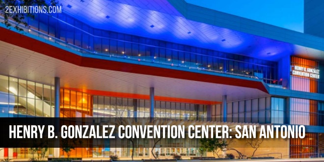 Henry B. Gonzalez Convention Center: HBGCC San Antonio, Texas