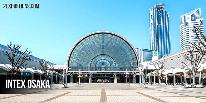 INTEX Osaka: International Exhibition Center, Osaka, Japan