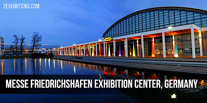 Messe Friedrichshafen Exhibition Center, Friedrichshafen, Germany