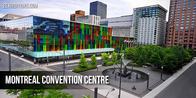 Montreal Convention Centre: Palais des congrès de Montréal, Quebec