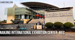 Nanjing International Exhibition Center, Jiangsu Province, China