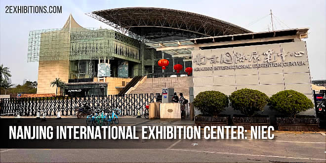 Nanjing International Exhibition Center, Jiangsu Province, China