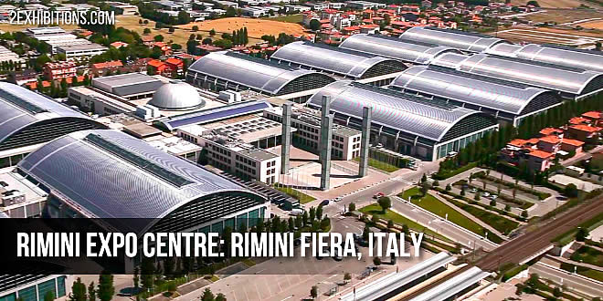 Rimini Expo Centre: Rimini Fiera, Italy