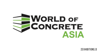 World Of Concrete Asia: SNIEC Shanghai, China