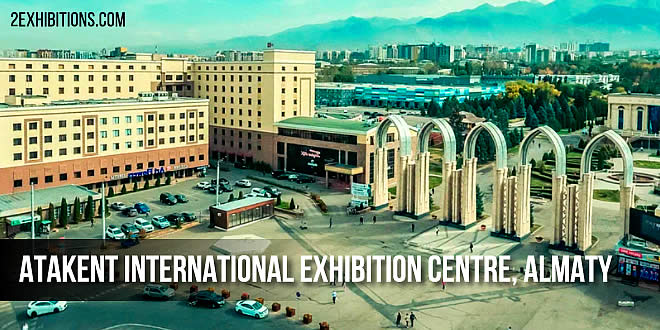 Atakent International Exhibition Centre, Almaty, Kazakhstan