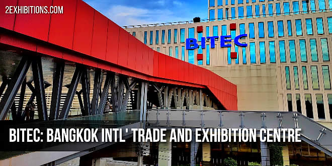 BITEC: Bangkok International Trade and Exhibition Centre