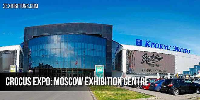 Crocus Expo: Moscow Exhibition Centre