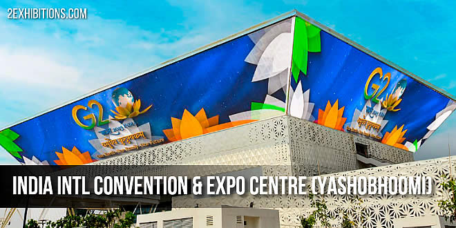 India International Convention and Expo Centre: IICC Delhi