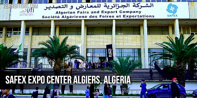 SAFEX Expo Center Algiers, Algeria